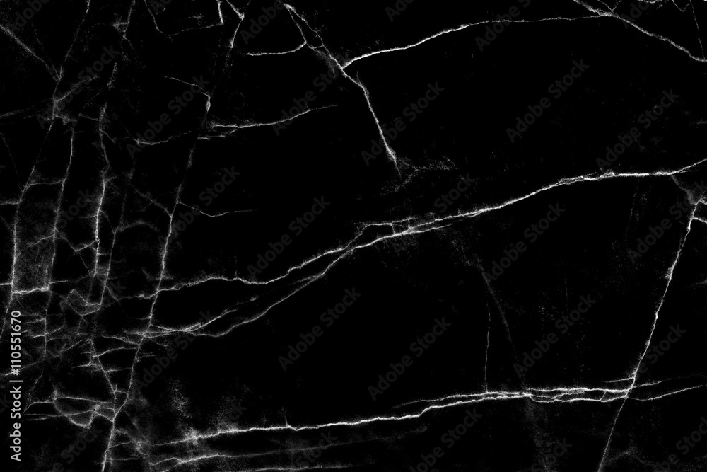 Black marble texture background, abstract texture for tile and p