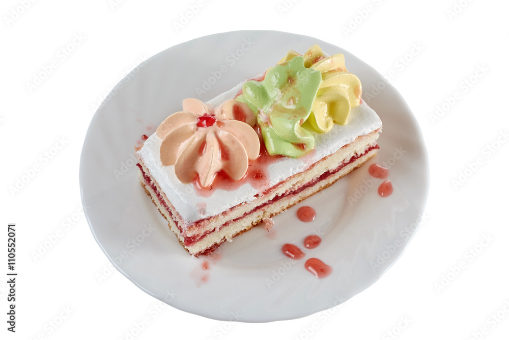 cake with jam drops cake with jam drops