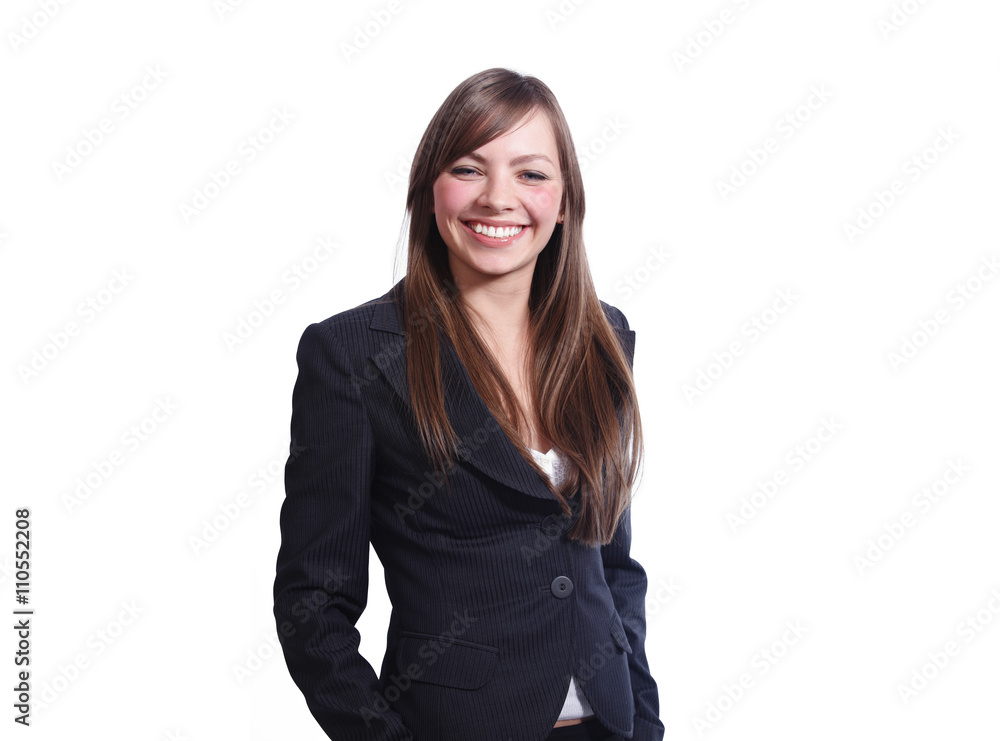 Pretty business woman Pretty business woman