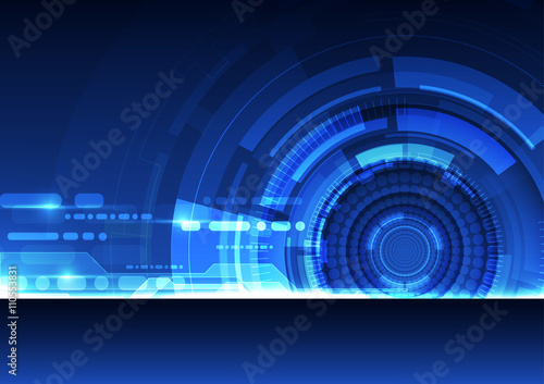 vector background abstract technology concept illustration