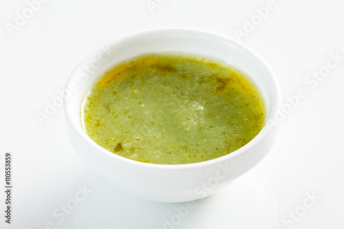 green sauce dip