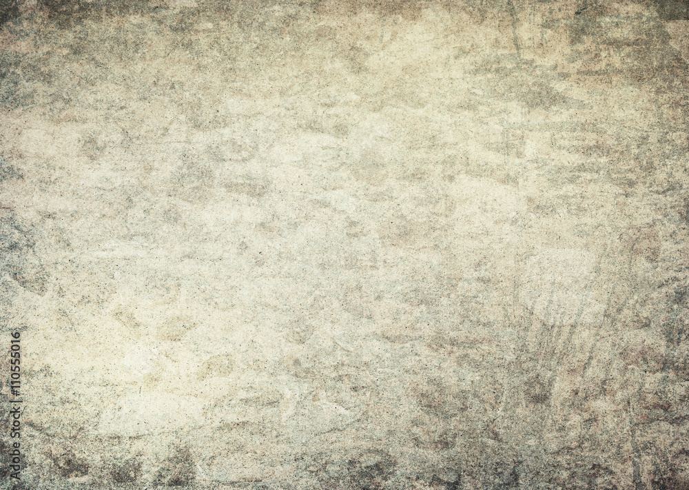 Fototapeta premium Brown grungy wall