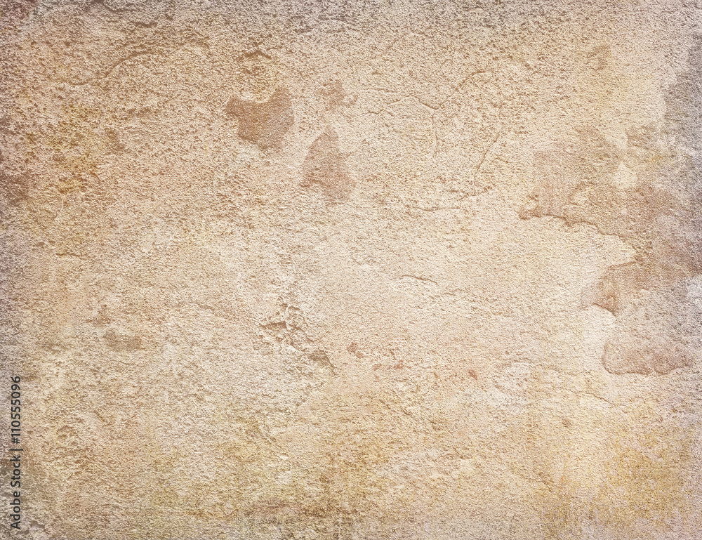 Fototapeta premium Brown grungy wall