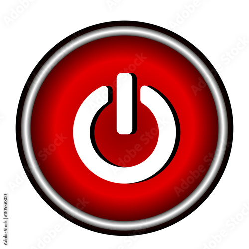 On/Off switch web icon