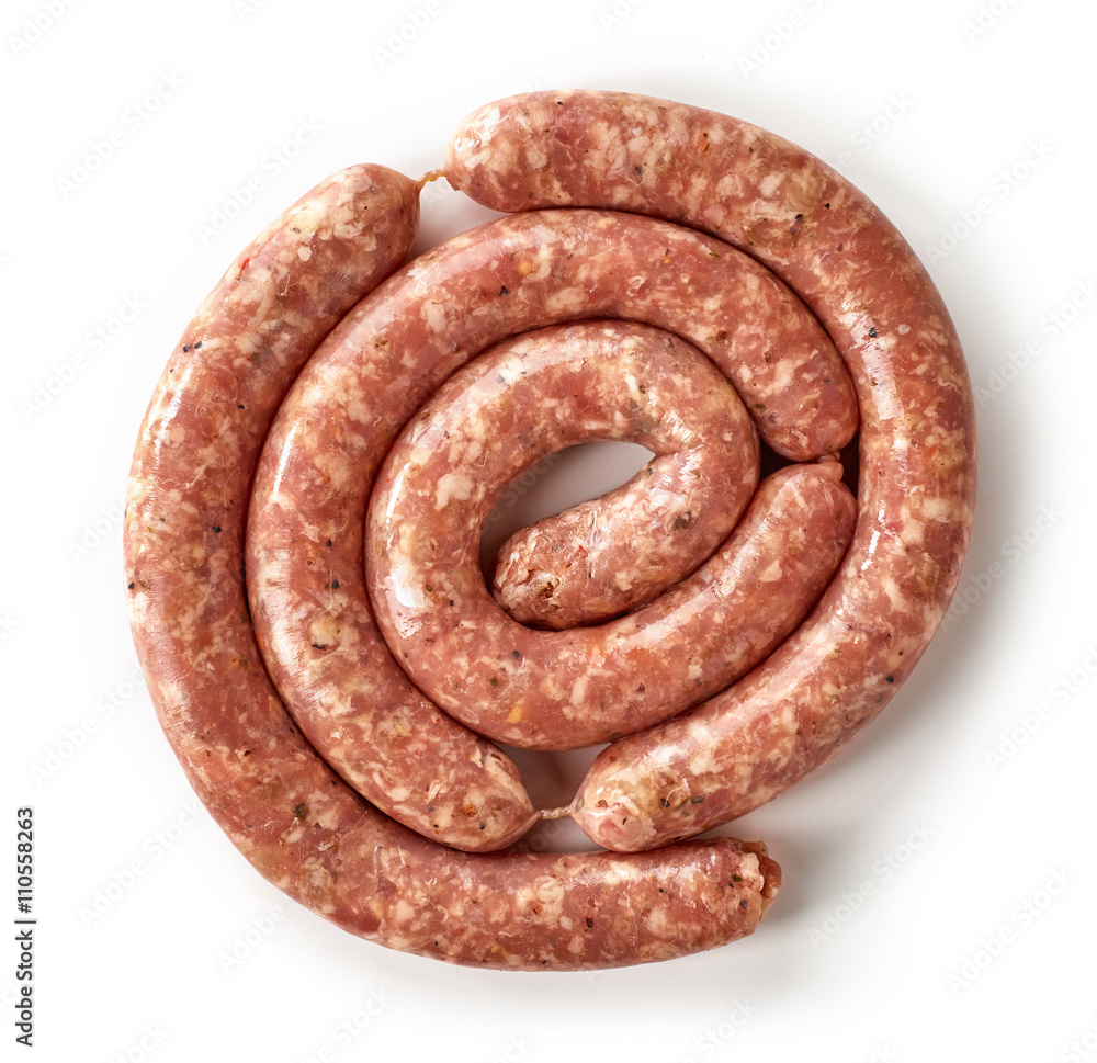 fresh raw ground meat sausages fresh raw ground meat sausages