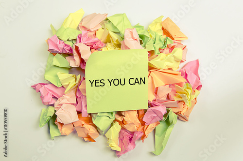 yes you can written 