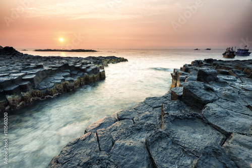 Da Dia Reef, Phu Yen, Vietnam