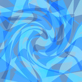Blue and gray background with abstract shapes