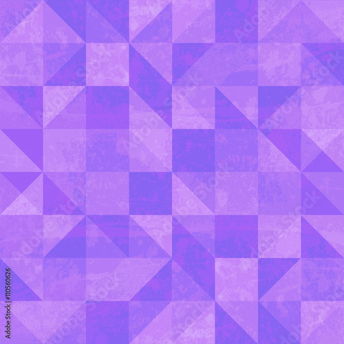 Violet geometric pattern1