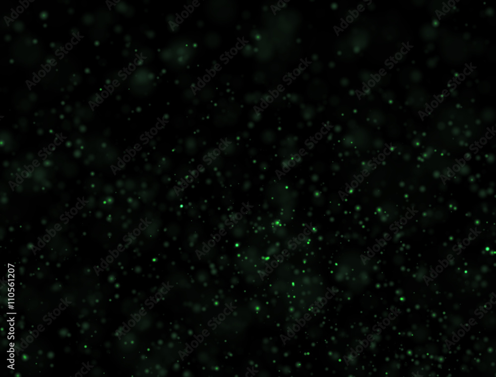 Abstract Particles Glitter Lights Background