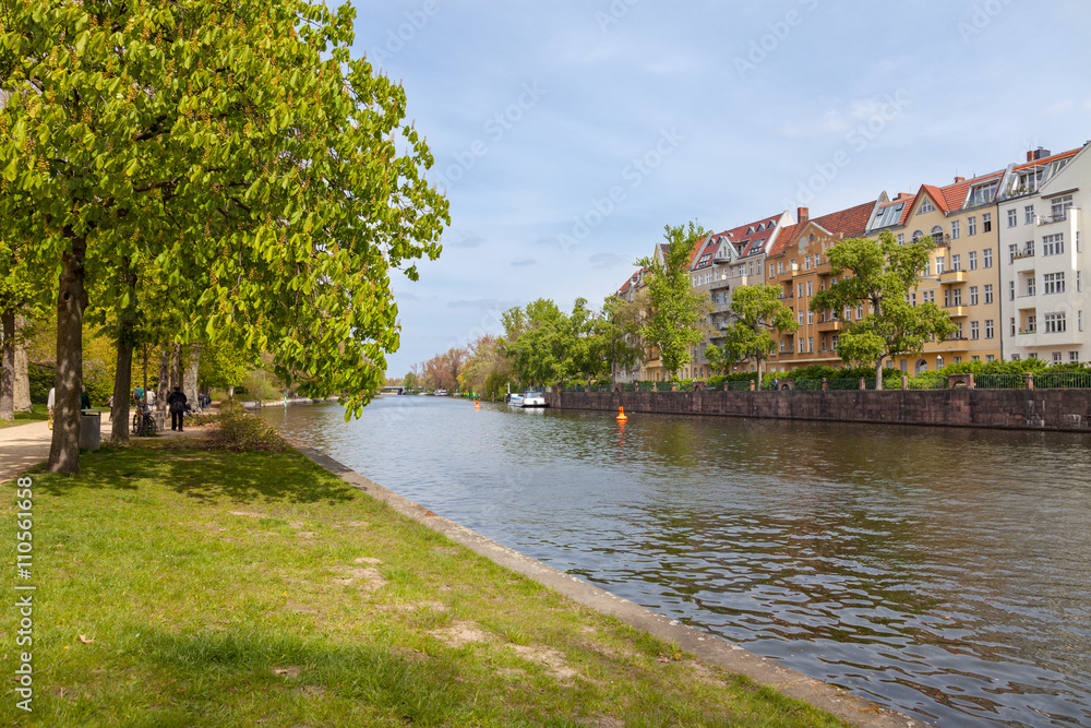 Obraz premium Nature at Castle Charlottenburg in Berlin