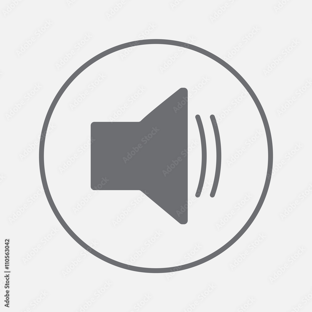 Sound Icon. speaker sign Sound Icon. speaker sign