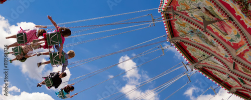 kettenkarussell karussell Oktoberfest wiesn fahrgeschäft fahrgeschäfte riesenrad theresienwiese 