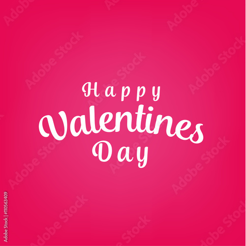 Happy Valentines Day Background Design Vector Illustration Abstract