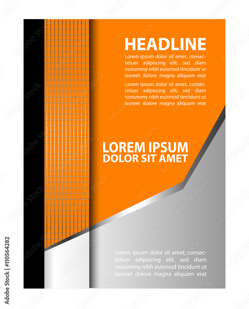Presentation of Poster flyer design editable vector illustration
Presentation of Poster flyer design editable vector illustration