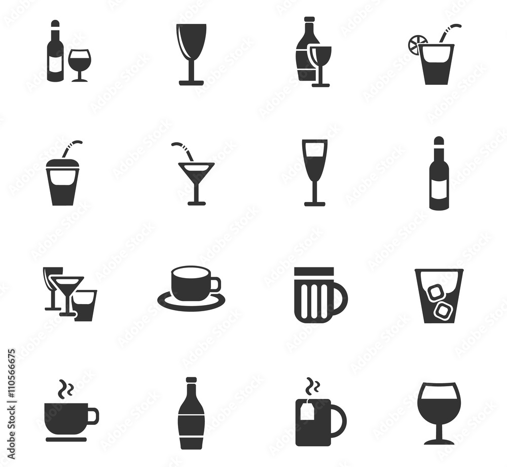 glasses icon set glasses icon set
