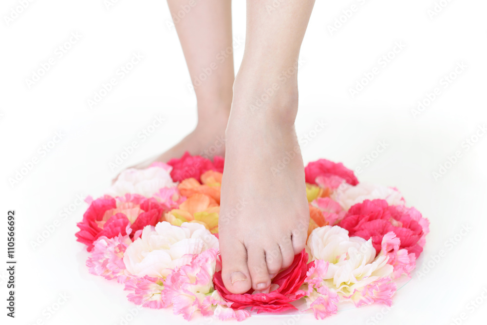 美しい女性の足 美しい女性の足