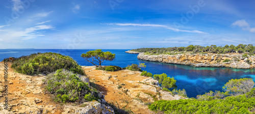 Famous cove of Cala Pi, Mallorca
