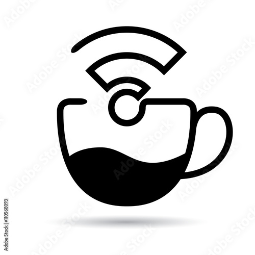 coffee and wireless internet service
