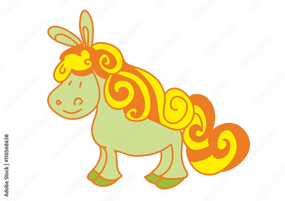 Fototapeta premium konik