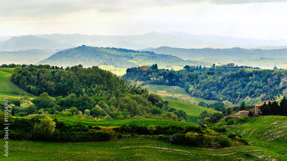 Rural landscape,Tuscany, Italy, Europe.