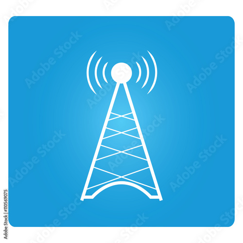 communications tower, telecommunications radio tower