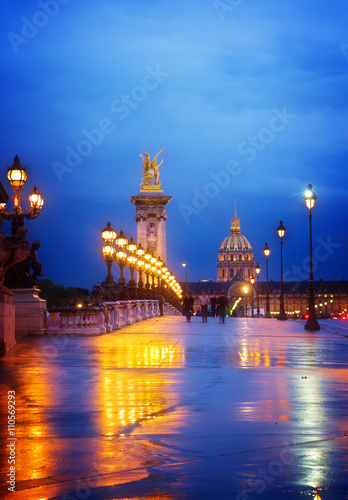 Bridge of Alexandre III , Paris, France