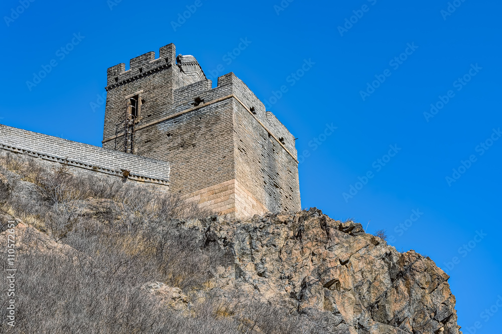 Watchtower on Great China wall