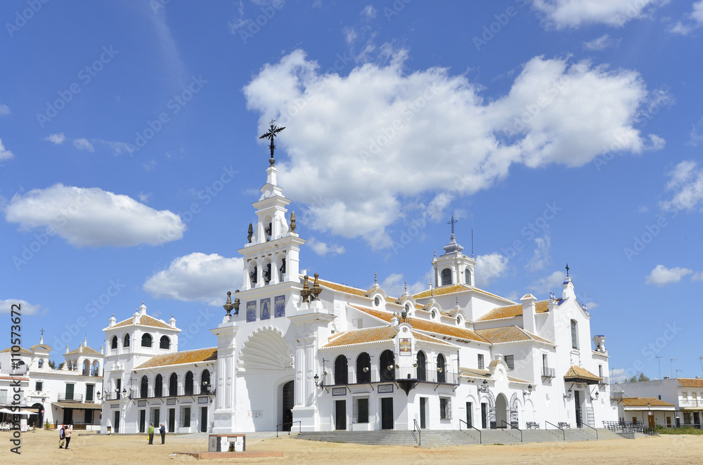 Obraz premium Wallfahrtskirche El Rocio