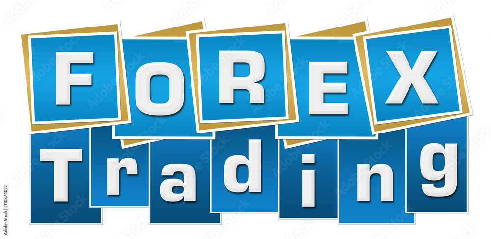 Forex Trading Blue Stripes Square Forex Trading Blue Stripes Square