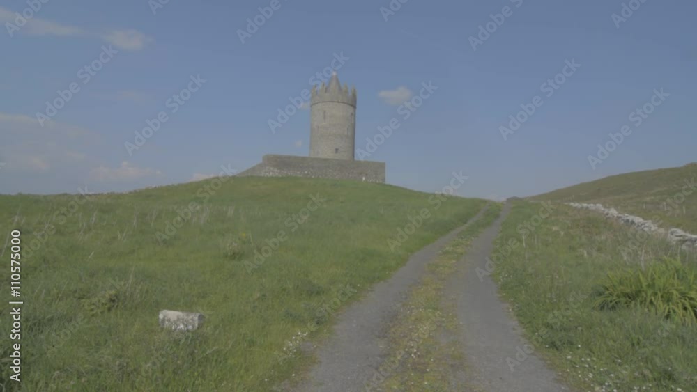 Doonagore Castle, West of Ireland - Wild Atlantic Way route Doonagore Castle, West of Ireland - Wild Atlantic Way route