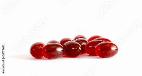 Photos omega 3 krill red capsules
