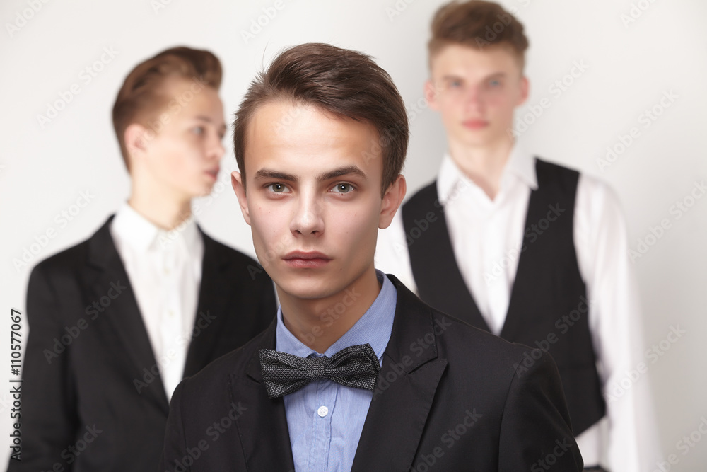 young businessman young businessman