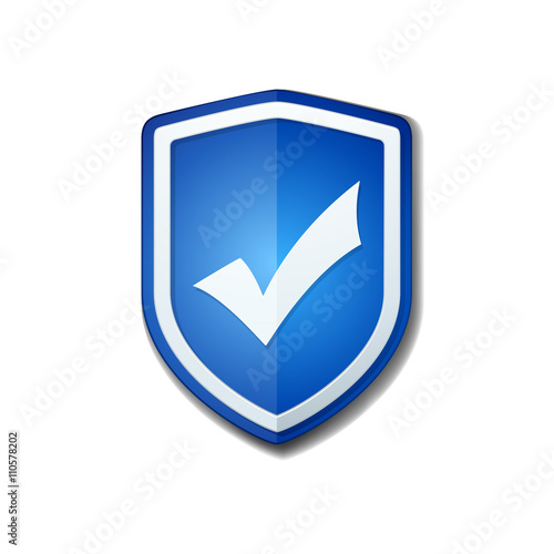 Checkmark Shield sign