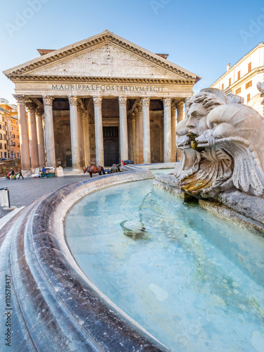 Photography Pantheon, Rome, Italy