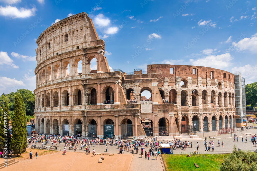 Colosseum, Rome,Italy