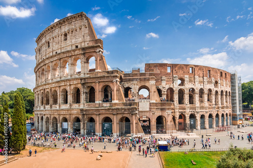Colosseum, Rome,Italy