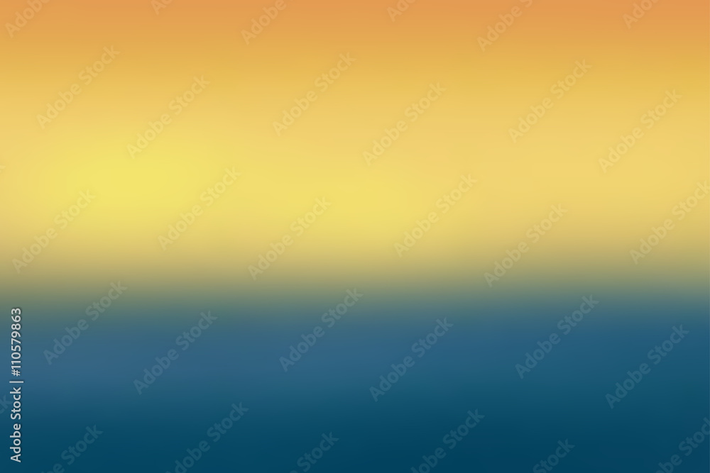 Abstract blurred background. Colorful blur background for web design or  screen wallpaper. Vector illustration Stock Vector | Adobe Stock