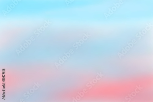 Pink blurred background. Vector illustration