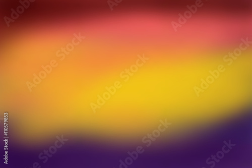 Abstract blurred background. Colorful blur background for web design or screen wallpaper. Vector illustration