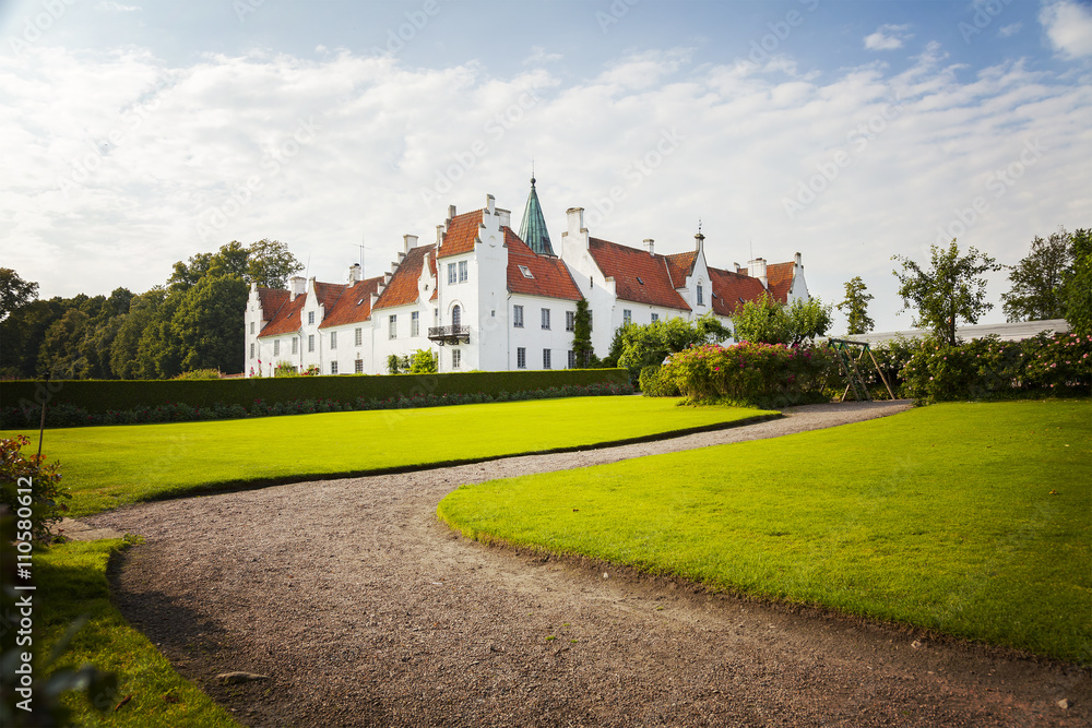 Historic monastery Sweden