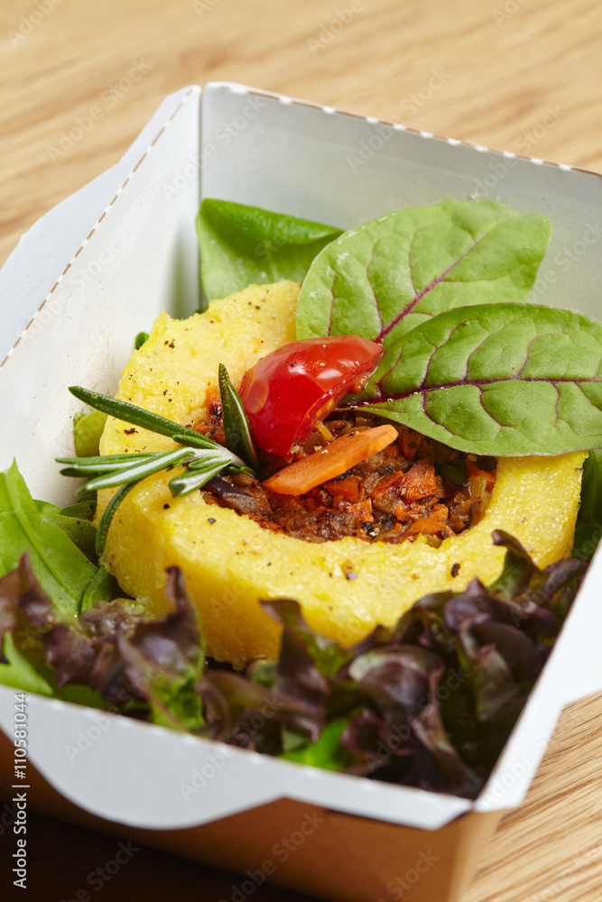 tasty and beautiful dish of stewed vegetables to go tasty and beautiful dish of stewed vegetables to go