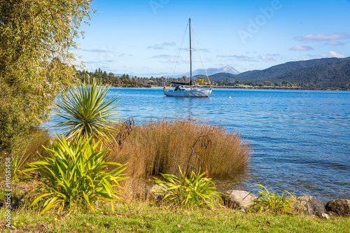 Lake Te Anau #1, New Zealand