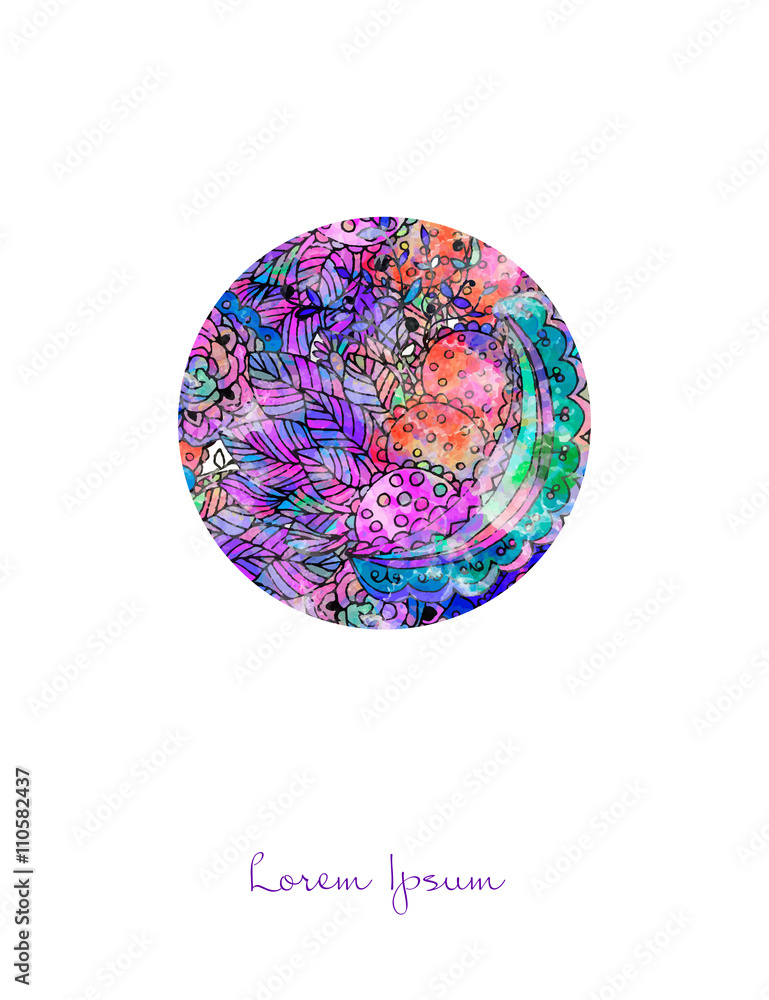 Beautiful card vector Beautiful card vector