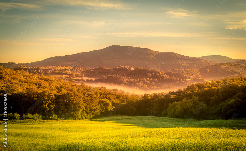 Tuscan landscape