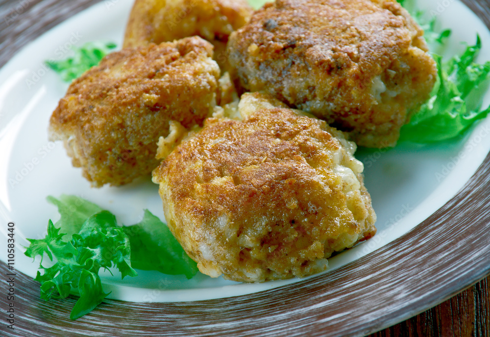 Crispy Rice Balls Crispy Rice Balls