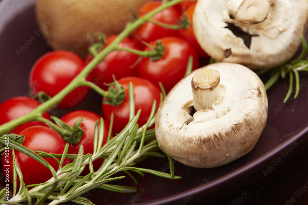 healthy eating fresh vegetables and fruits mushrooms healthy eating fresh vegetables and fruits mushrooms