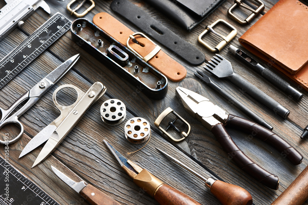 Leather crafting tools Leather crafting tools