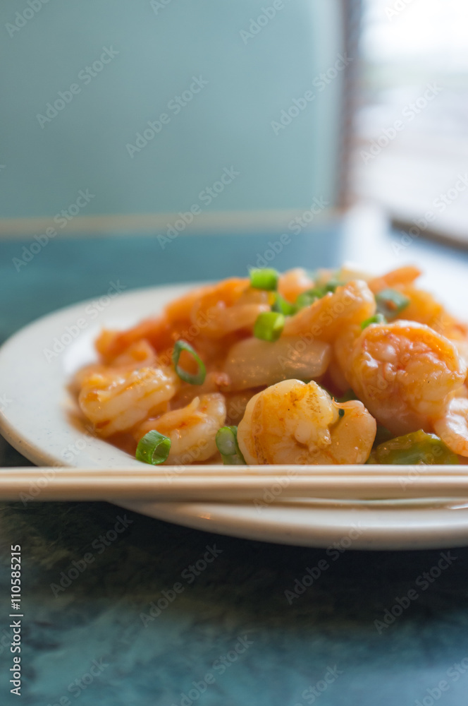 Chinese Szechuan Shrimp