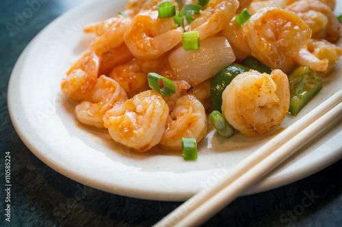 Chinese Szechuan Shrimp